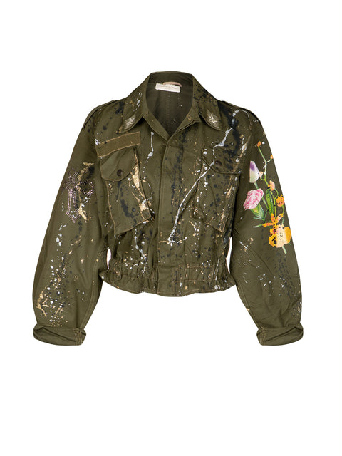Jacket - Short Military Apiedinudinelparco