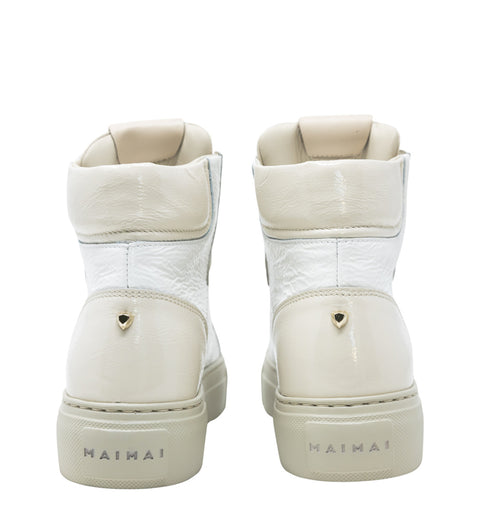 Shoes - Midi Glossy Offwhite Calzaturificio Emmegiemme