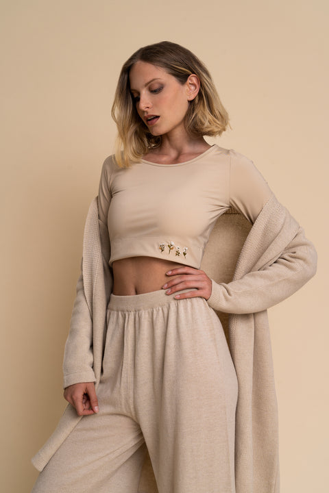 Cardigan - Knitwear Edelvissa
