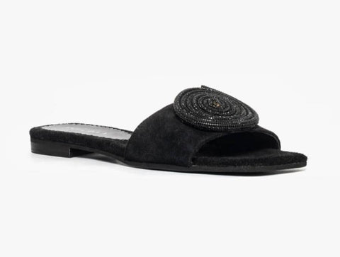 Suede slipper - Alex Ludovica