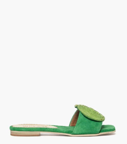 Suede slipper - Alex Ludovica