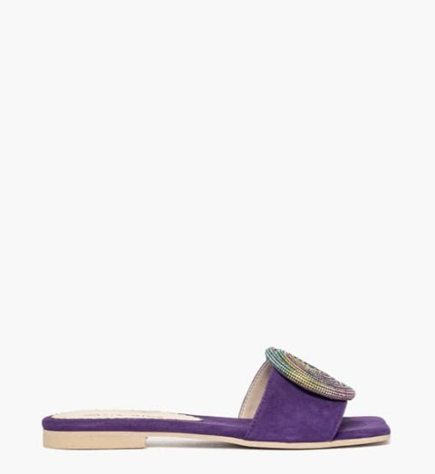 Suede slipper - Alex Ludovica