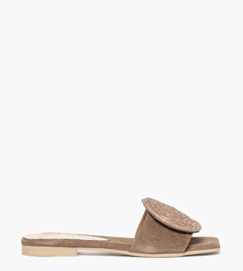 Suede slipper - Alex Ludovica