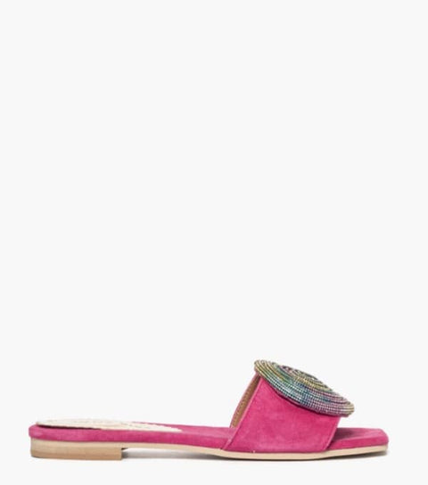 Suede slipper - Alex Ludovica