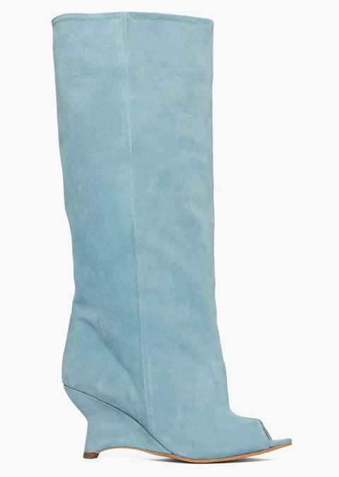Women's open toe knee boots - Alex Filo 26