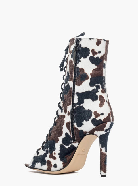 Women's open toe boots - Alex Kiwi May