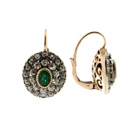 Earrings - Round Fancs-V