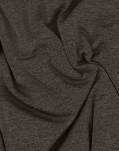 Extra Fine Merino Wool Relaxed Turtleneck (3D-Knit) - Lèmme