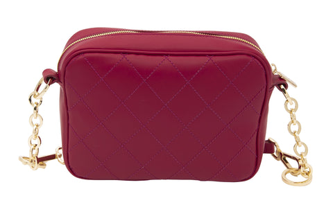 Brick mini leather crossbody bag
