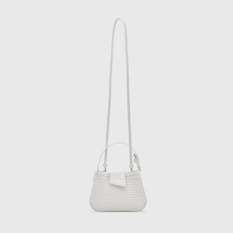 Bag - Teanò white small Lamarr