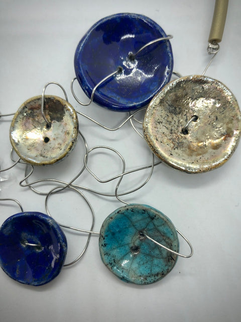 Necklace - Art.Botones MargaFló