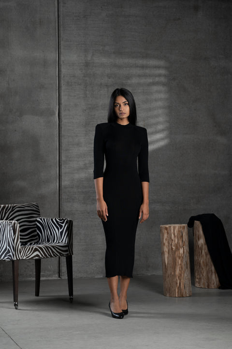 Dress - Midnight Giulia Brasson