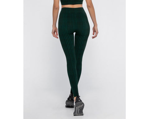 Leggings - Dakota Houndsttoh Greeen/Black Heart and Soul