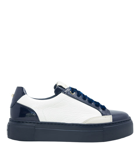 Shoes - Chunky Glossy Blue Calzaturificio Emmegiemme