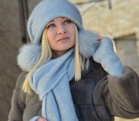 Scarf - Art.  6187 S Manifattura Fermana