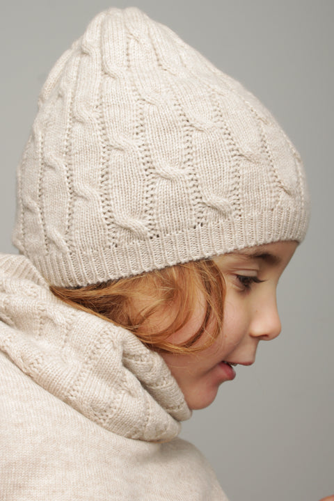 Hat - Braids Pure Wool Carded Maglificio Verona