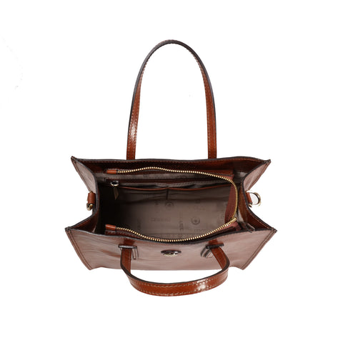 WOMAN SHOPPING BAG Chiarugi Firenze