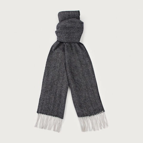 Scarve - Art. Melange wool scarf Nick Bronson
