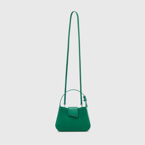 Bag -  Teanò green small Lamarr