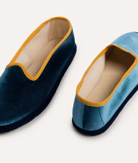 Friulana - Velvet Light Blue Bottega dell'Artigiano