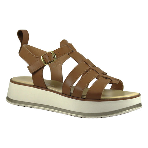Sandals - Francesca 9981 Leather Cristhàlia