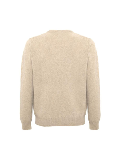 Men's Pure Cashmere Crew Neck Sweater - Refined and Comfortable Look - Due Toscani