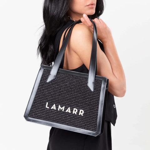 Bag - Beatrix black small Lamarr
