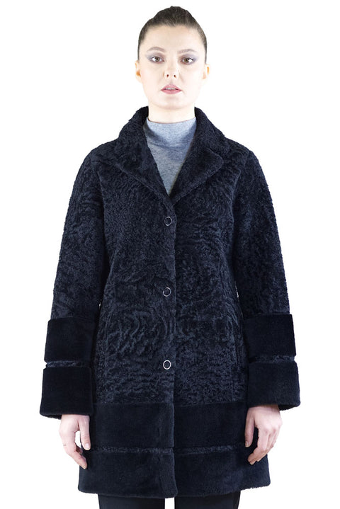 Coat - Art. Astra col. Ebano Marester