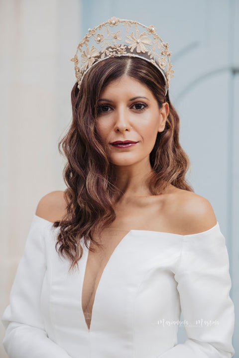 Tiara - Art. A0002S Sartoria Prisciantelli