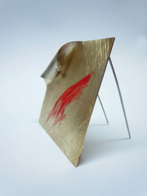 Brooch - Sfregio Oficina d'arte