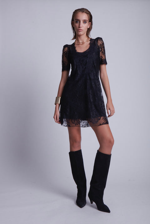 Dress - Pizzo Seven:pm