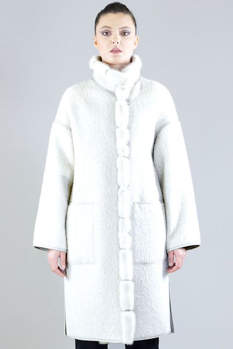 Coat - Art. Surilux col. Bucaneve Marester