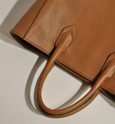 Bag - Creme Brule Tote Custom Business