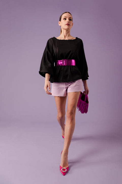 Shirt - Bea Black Seven:pm