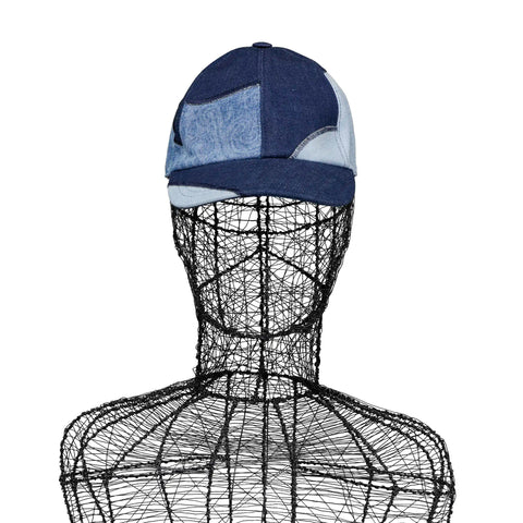 Hat - Denim Patch Baseball Axis