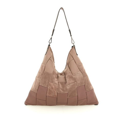 ANNALISA TG L - PATCHWORK MOMU BLACK GABS