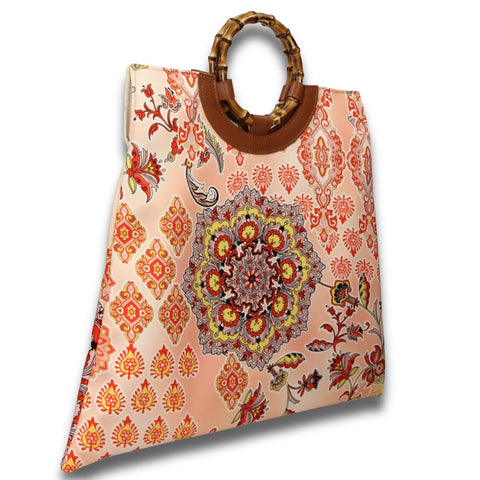 Bag - Pagoda Coral Bonfanti