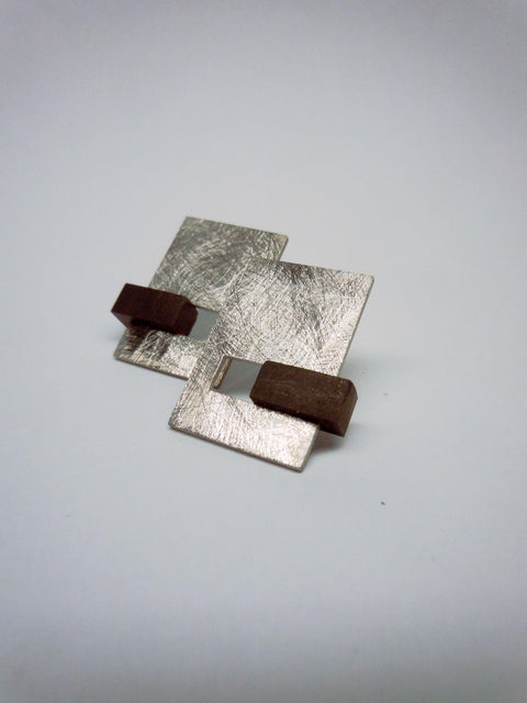 Earrings - Conquista Oficina d'arte