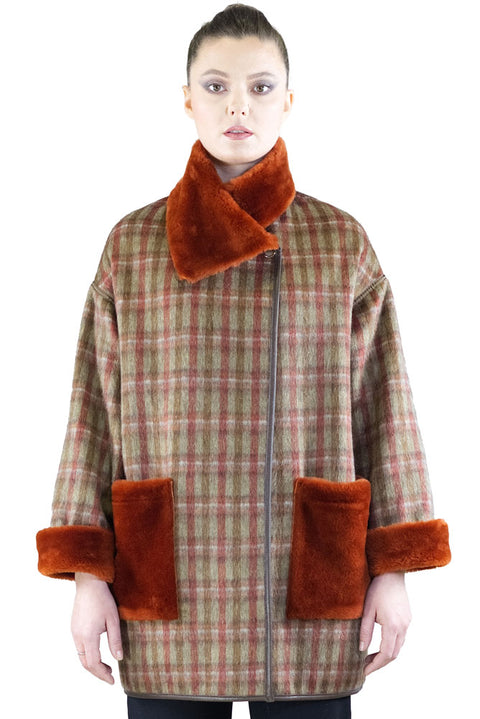 Coat - Art. Check col. Camaleont Marester