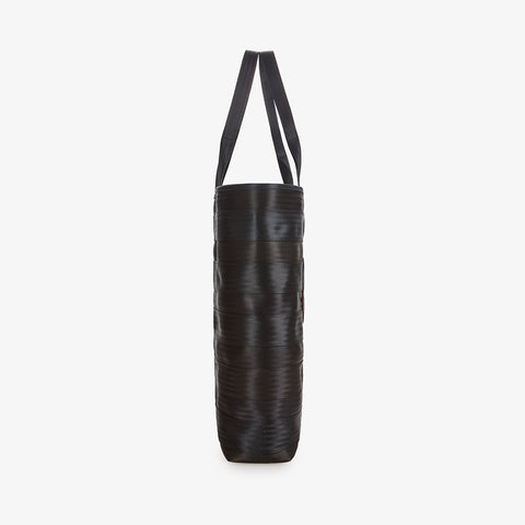 Shopping Bag - Black-embroidery 959NINEFIVENINE