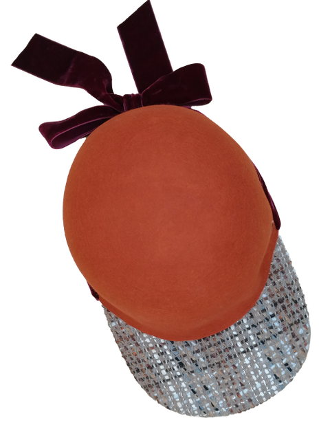 Timeless Baseball Cap – Orange