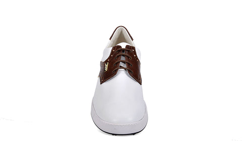 Golf Shoes - 501 Brown Calzaturificio Monini