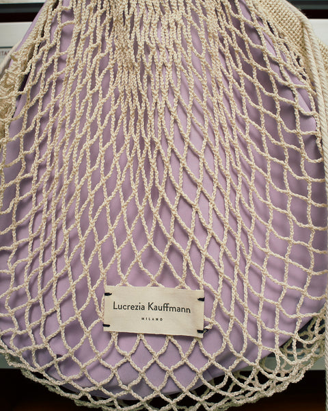 Bag - LK Nude Orchid Bloom Lucrezia Kauffmann