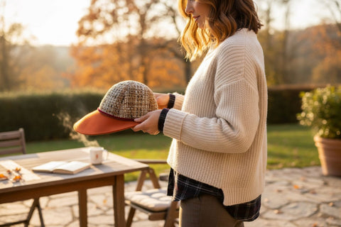 Timeless Hat – Orange