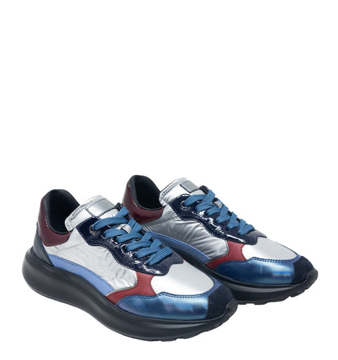 Shoes - Pillow Flash Silver Calzaturificio Emmegiemme
