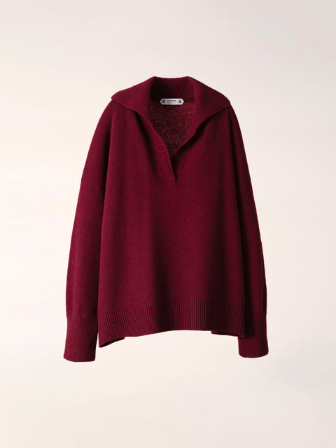 Cashmere Mix Relaxed Polo - Lèmme