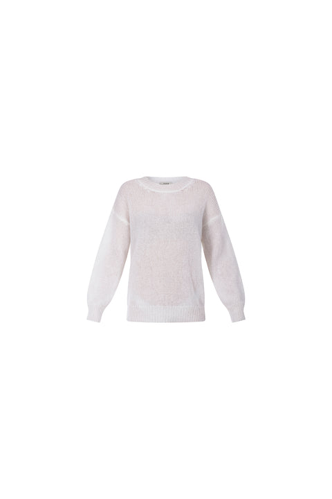 Mohair crew-neck - S240-2400 Teodori