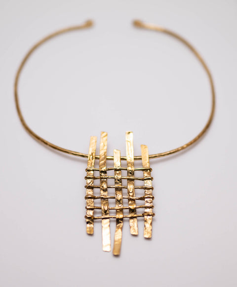 Necklace - Basket Axum Monili