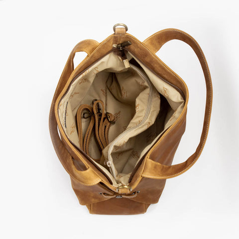 Women's bag Leaf Pelletterie