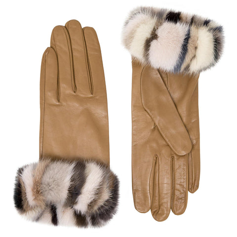 Leather Gloves Bruno Carlo